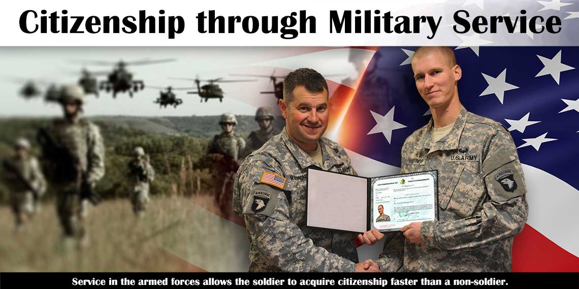 Citizenship through Military