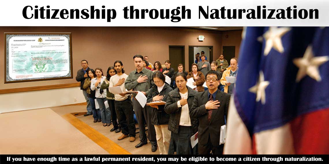 Citizenship through Naturalization