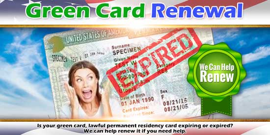 Green Card Renewal