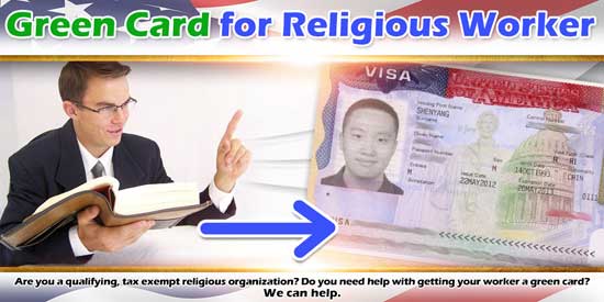 Green Card for Religious Worker