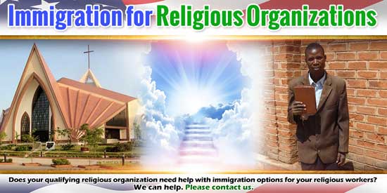Immigration for Religious Organizations | Green Card Process Steps