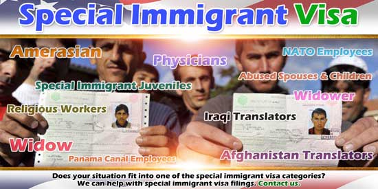 Special Immigrant Visa