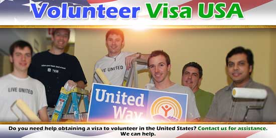 Volunteer Visa USA